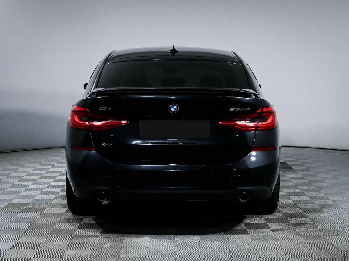 BMW 6 серии Gran Turismo 630d xDrive IV (G32), 2017 - 139 279 км. | Фото №4