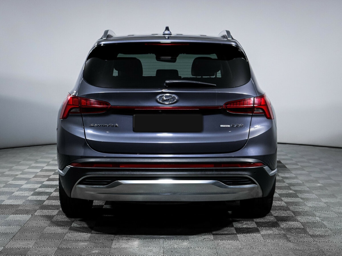 Hyundai Santa Fe IV Рестайлинг, 2021 - 108 149 км. | Фото №4