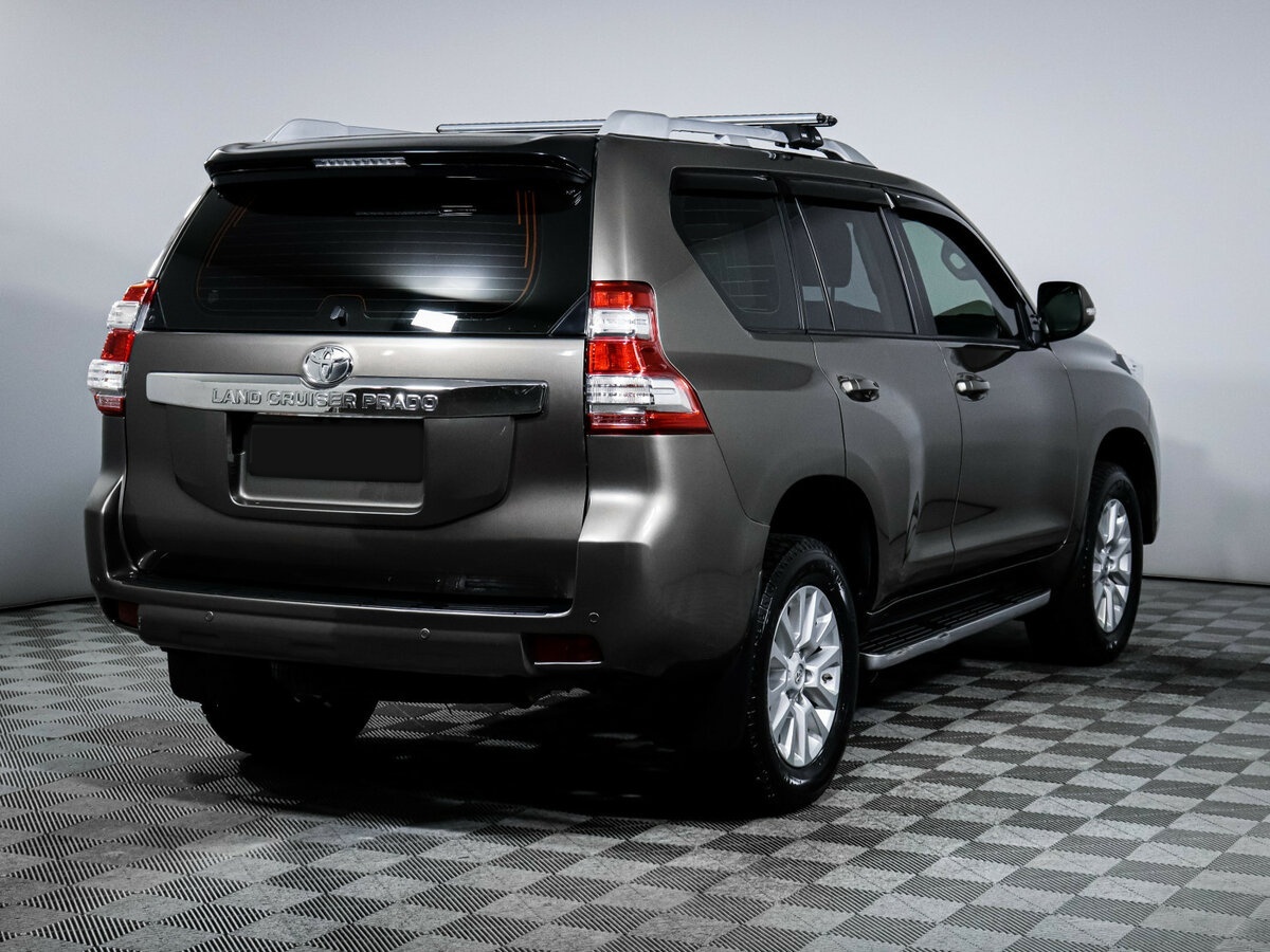 Toyota Land Cruiser Prado 6-speed 150 Series Рестайлинг 1, 2015 - 73 000 км. | Фото №3