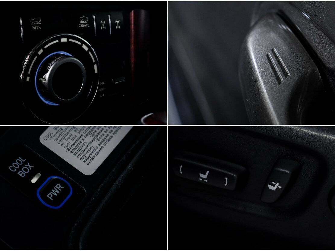 Toyota Land Cruiser Prado 6-speed 150 Series Рестайлинг 1, 2015 Фото №16