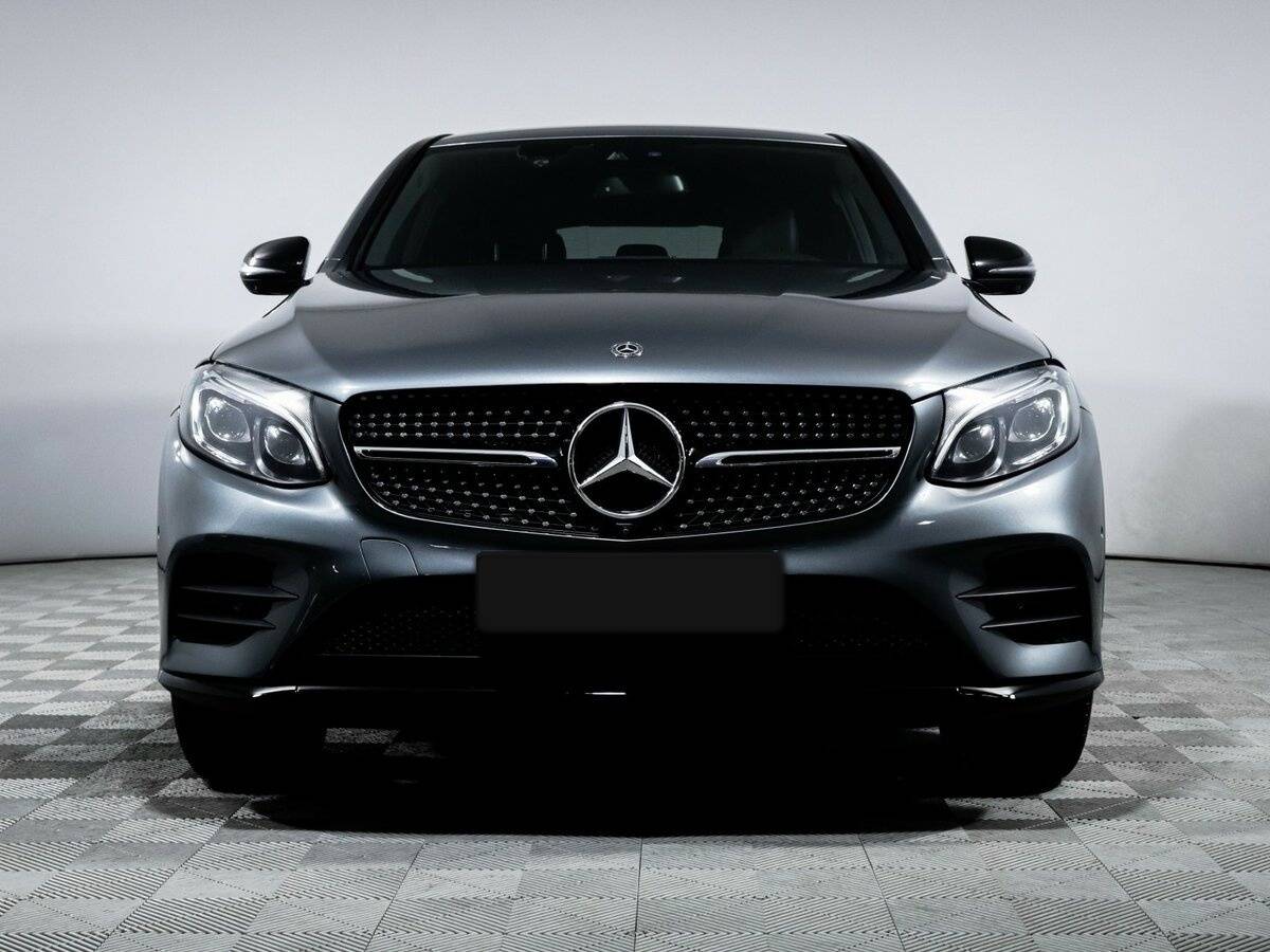 Mercedes-Benz GLC Coupe 250 I (C253), 2018 - 92 720 км. | Фото №2