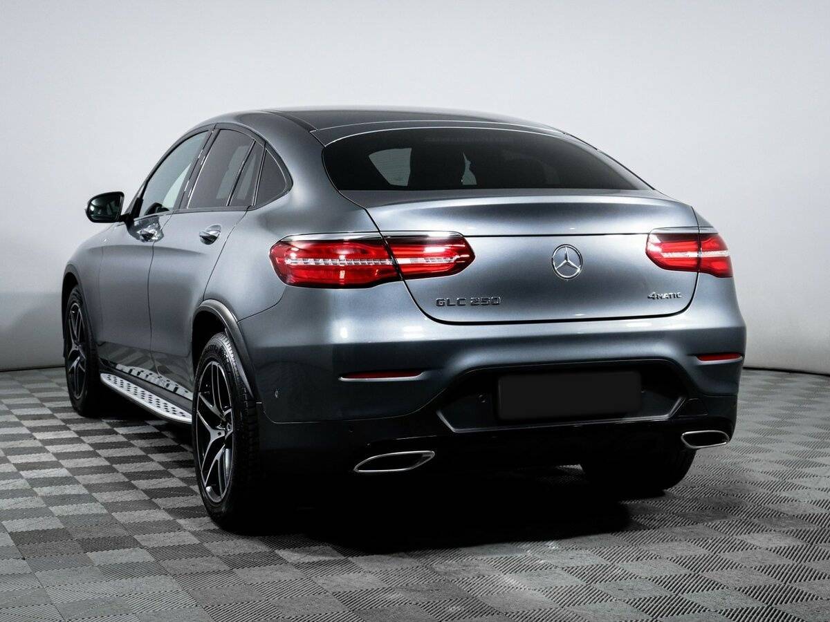 Mercedes-Benz GLC Coupe 250 I (C253), 2018 - 92 720 км. | Фото №6