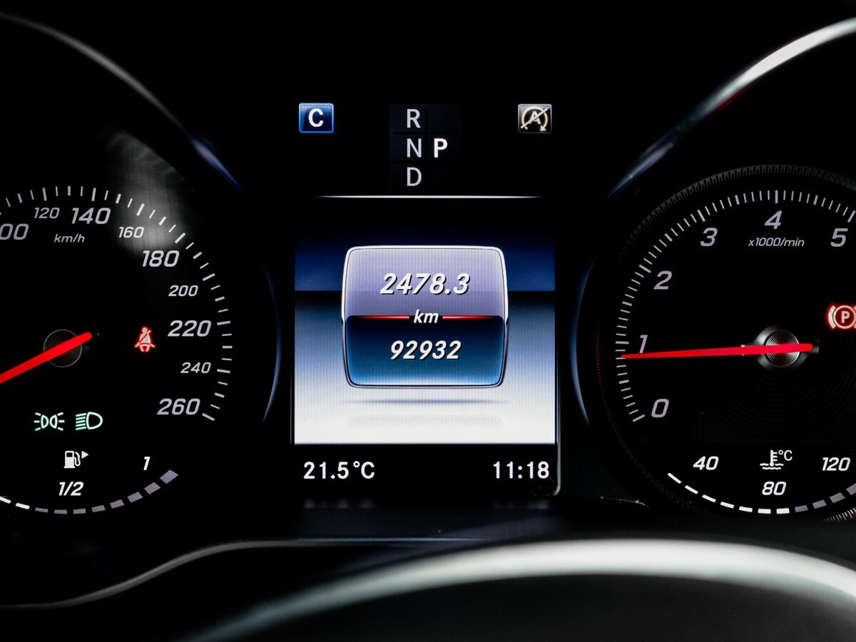 Mercedes-Benz GLC Coupe 250 I (C253), 2018 Фото №9