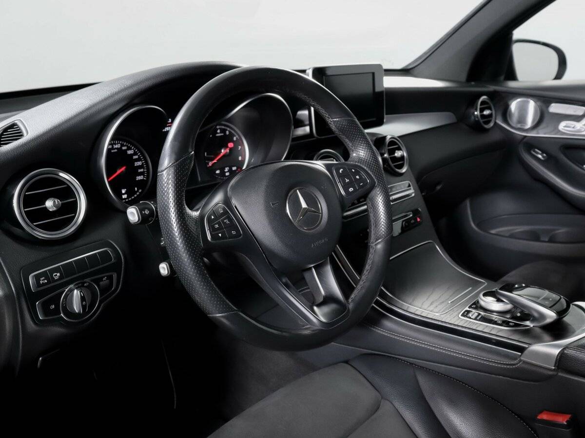 Mercedes-Benz GLC Coupe 250 I (C253), 2018 Фото №11
