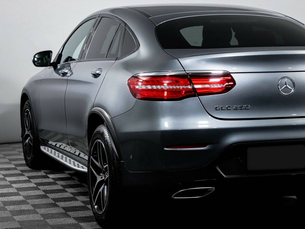 Mercedes-Benz GLC Coupe 250 I (C253), 2018 Фото №15