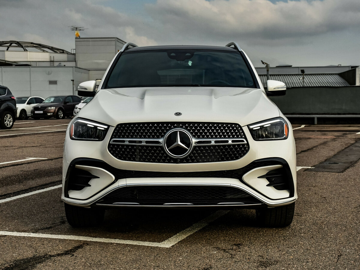 Mercedes-Benz GLE 450 II (V167) Рестайлинг, 2024 - 14 км. | Фото №2