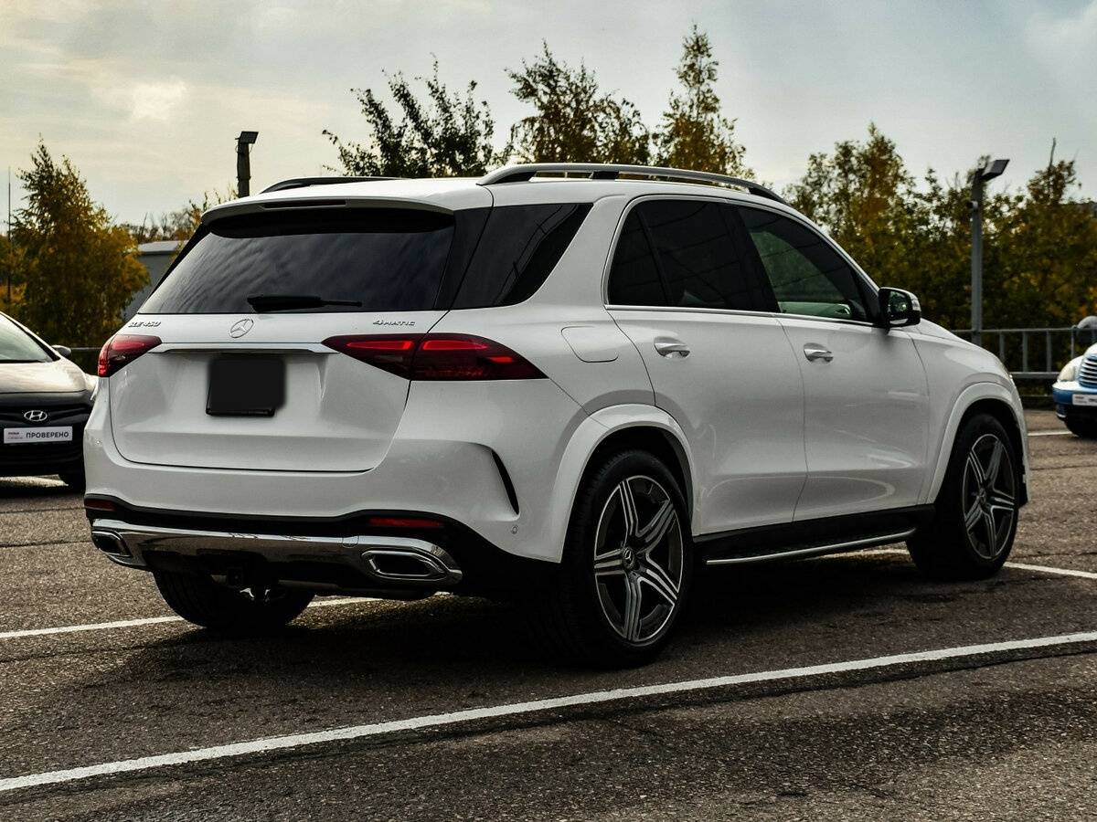 Mercedes-Benz GLE 450 II (V167) Рестайлинг, 2024 - 14 км. | Фото №5