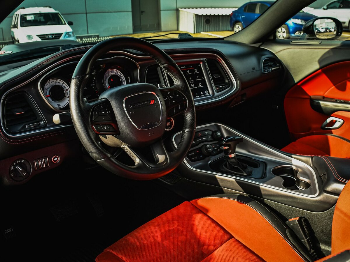 Dodge Challenger SRT III Рестайлинг 2, 2021 Фото №13