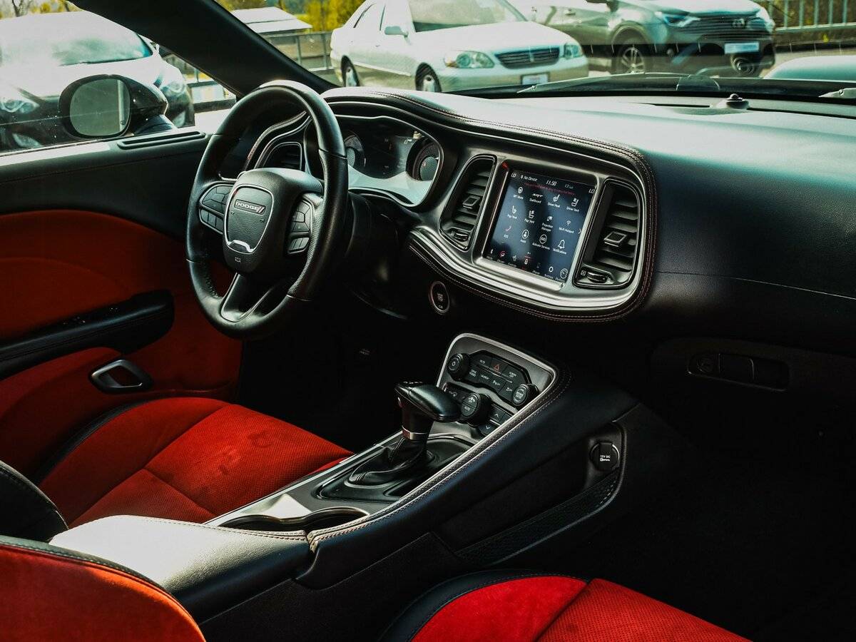 Dodge Challenger SRT III Рестайлинг 2, 2021 Фото №14