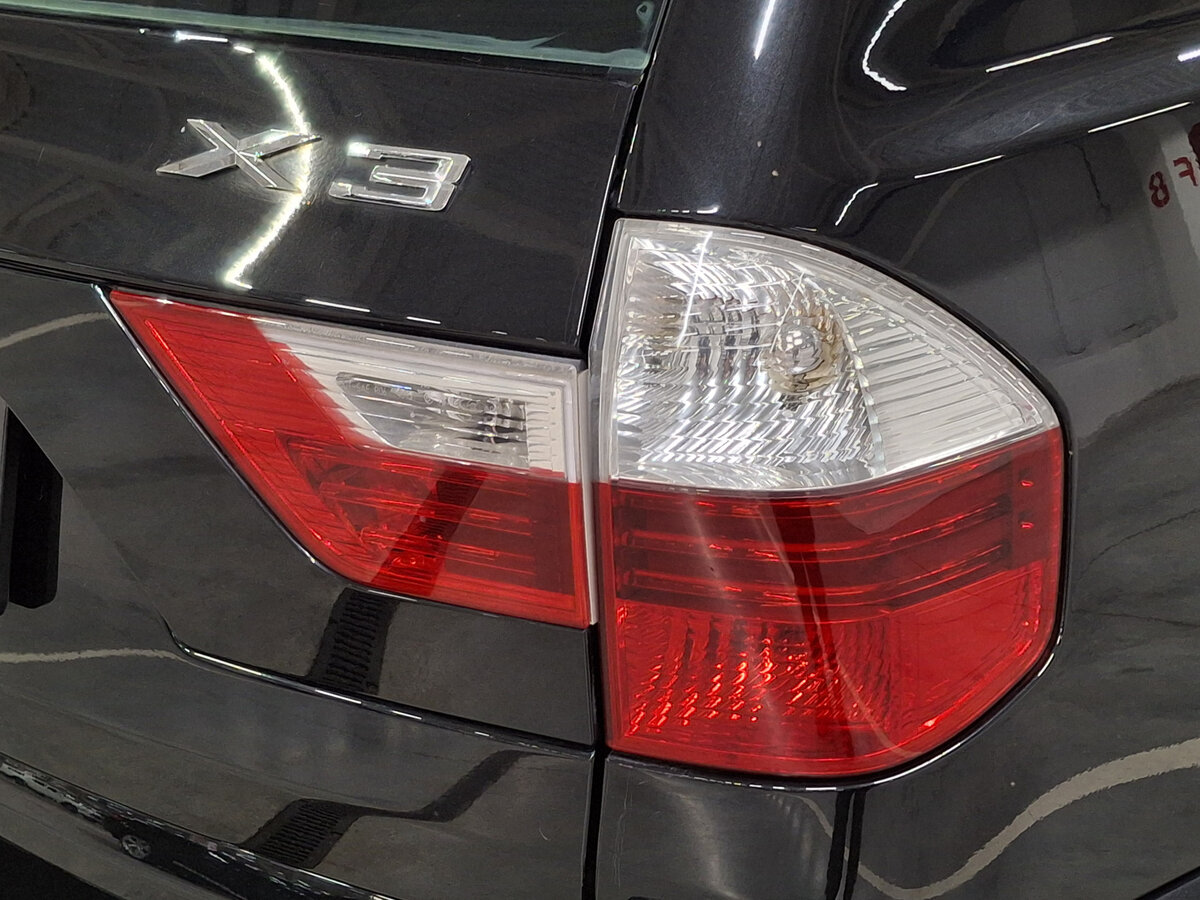 BMW X3 30i I (E83) Рестайлинг, 2007 Фото №9