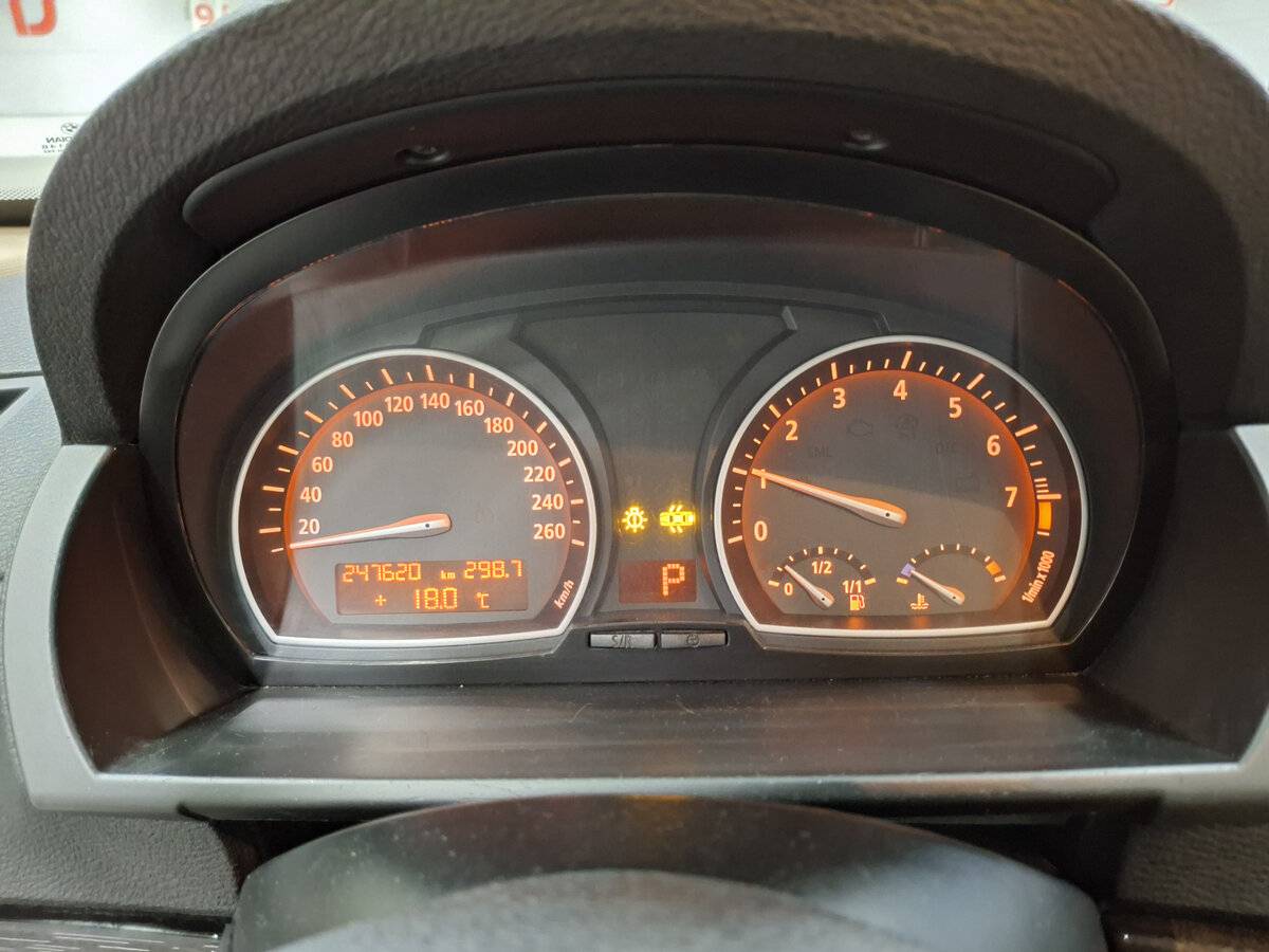 BMW X3 30i I (E83) Рестайлинг, 2007 Фото №13