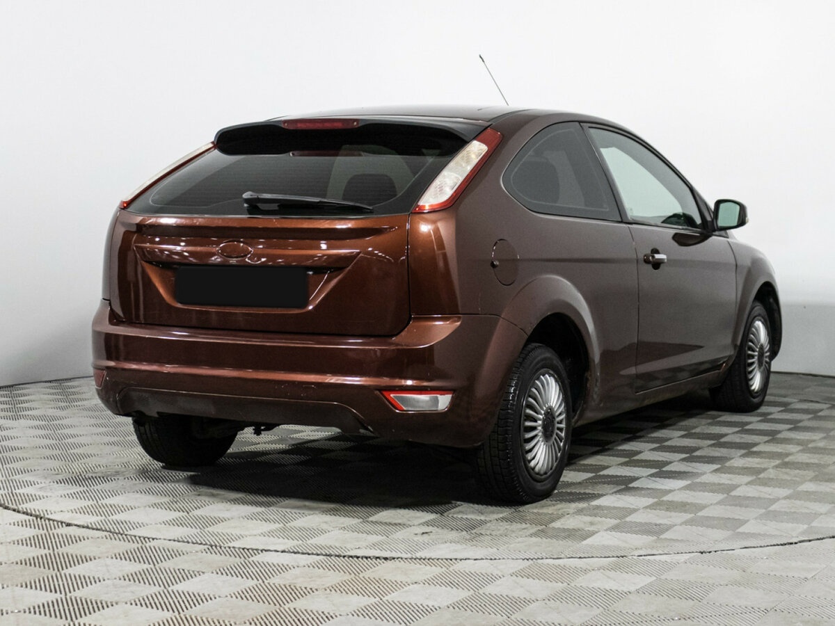 Ford Focus II Рестайлинг, 2008 Фото №5