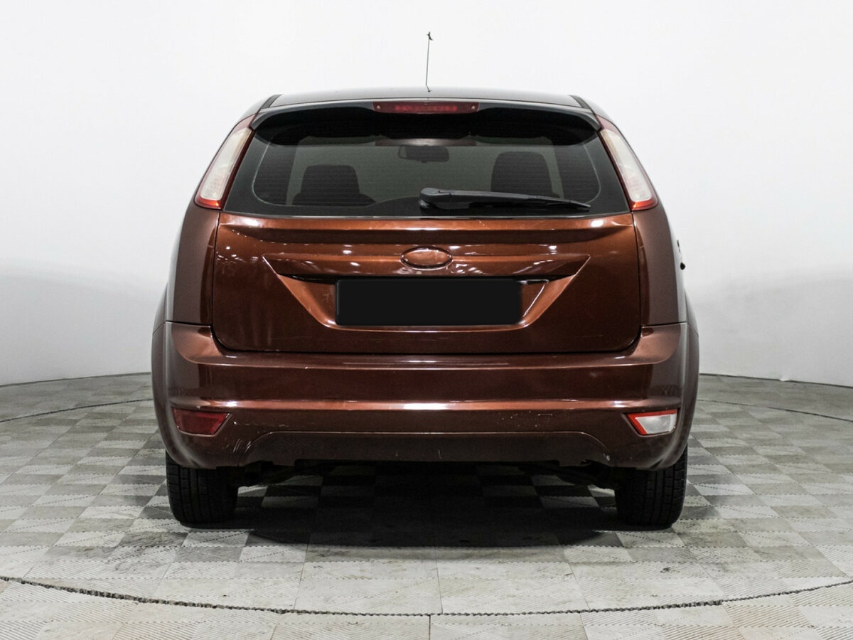 Ford Focus II Рестайлинг, 2008 Фото №6