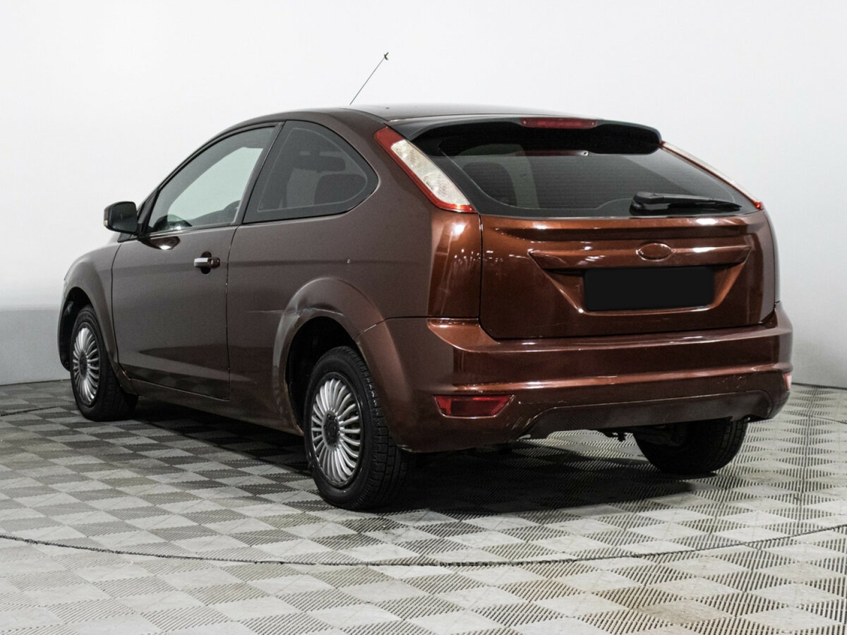 Ford Focus II Рестайлинг, 2008 Фото №7