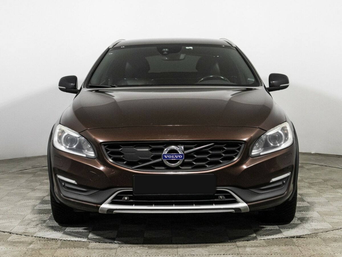 Volvo V60 Cross Country I, 2016 Фото №2
