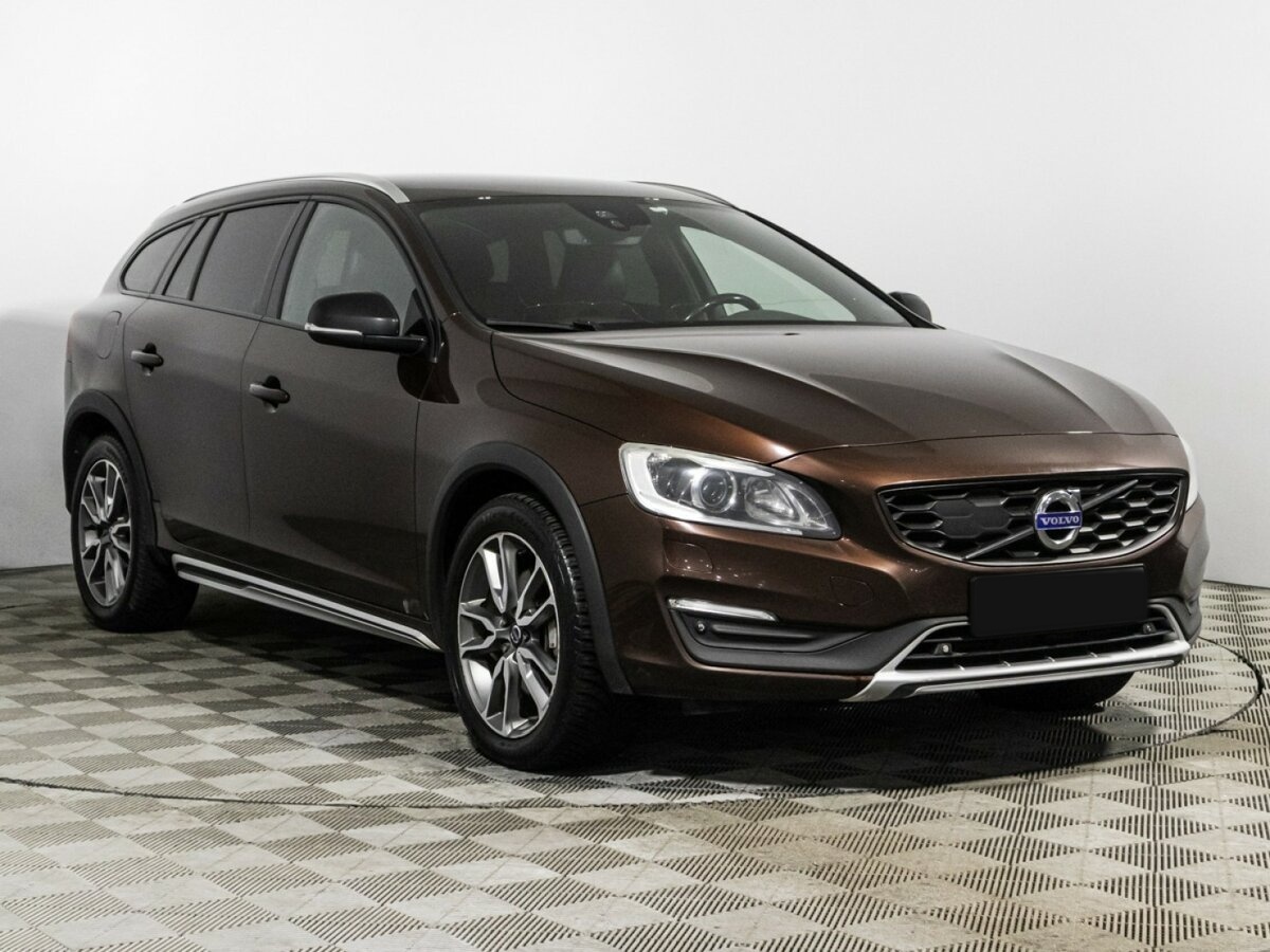 Volvo V60 Cross Country I, 2016 Фото №3