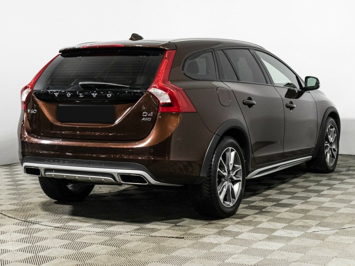 Volvo V60 Cross Country I, 2016 Фото №5