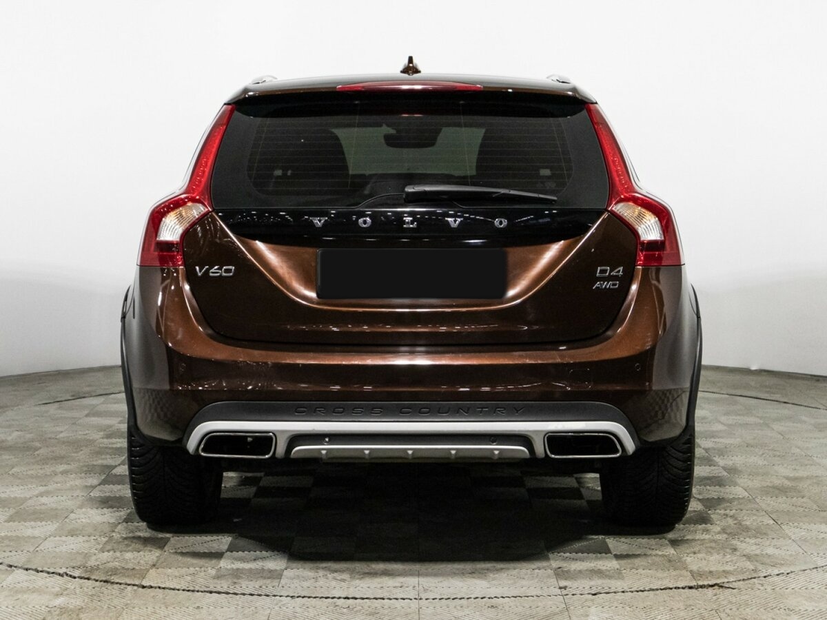 Volvo V60 Cross Country I, 2016 Фото №6