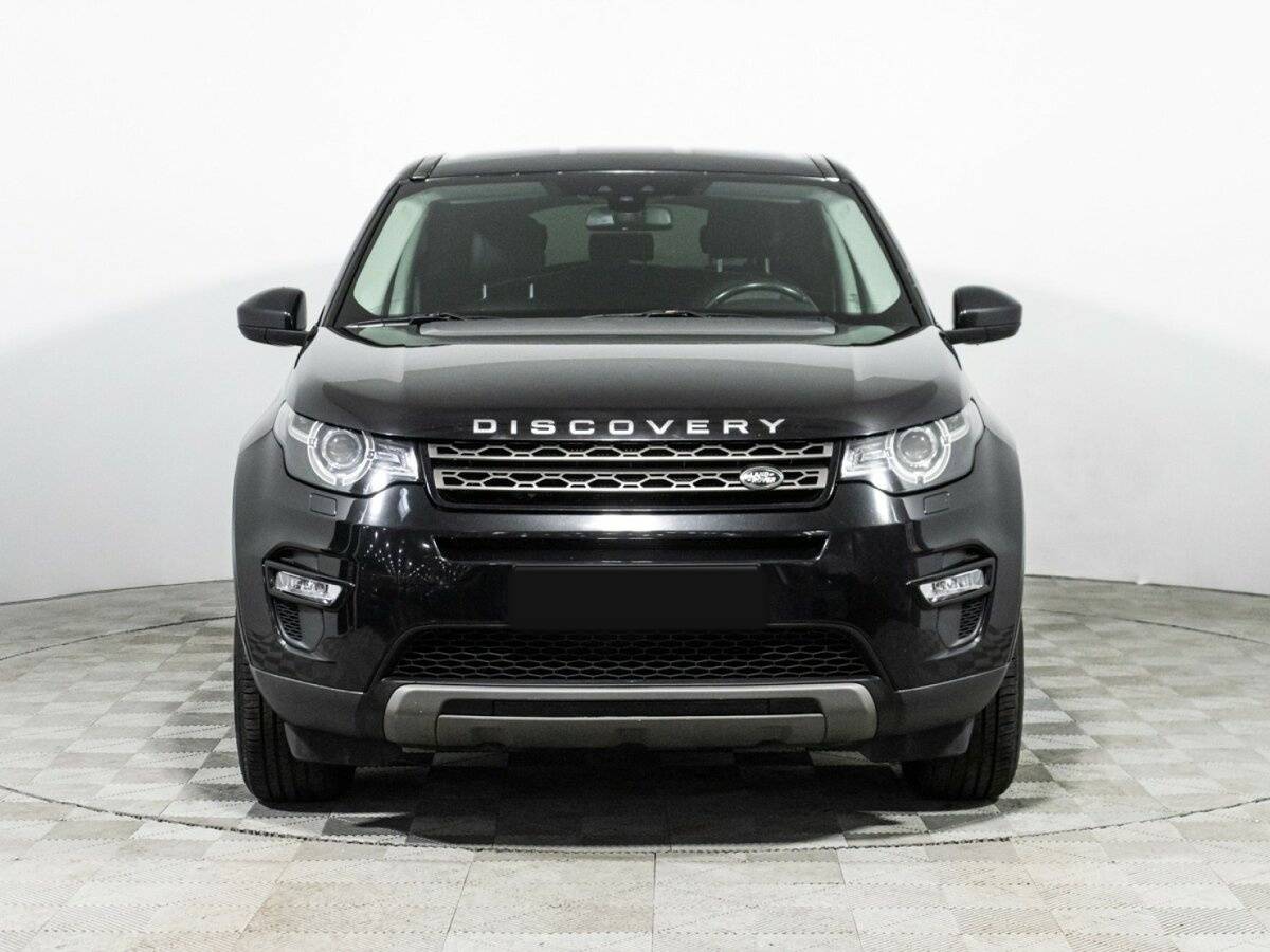 Land Rover Discovery Sport I, 2017 Фото №2