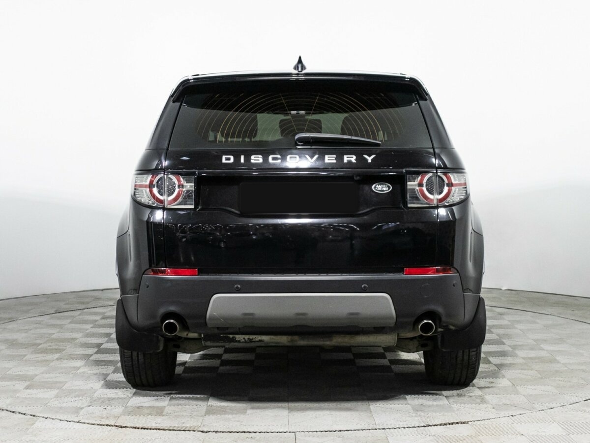 Land Rover Discovery Sport I, 2017 Фото №6
