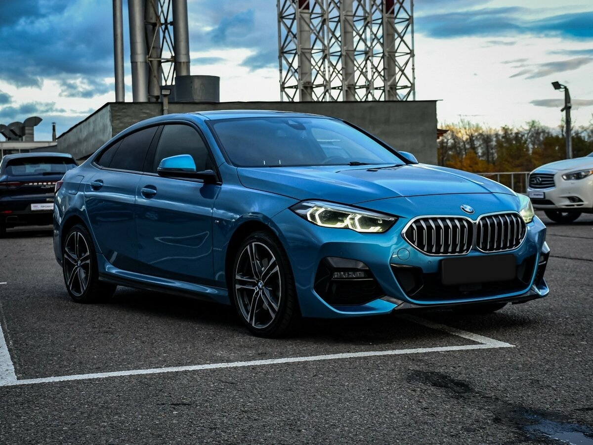 BMW 2 серии Gran Coupe 218i F44, 2020 - 84 336 км. | Фото №3