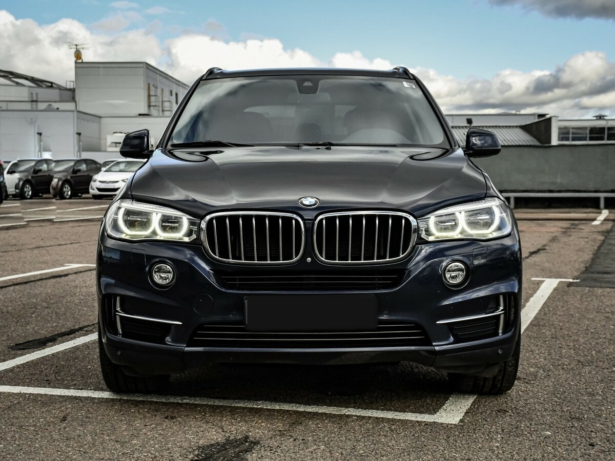 BMW X5 35i III (F15), 2014 - 187 576 км. | Фото №2