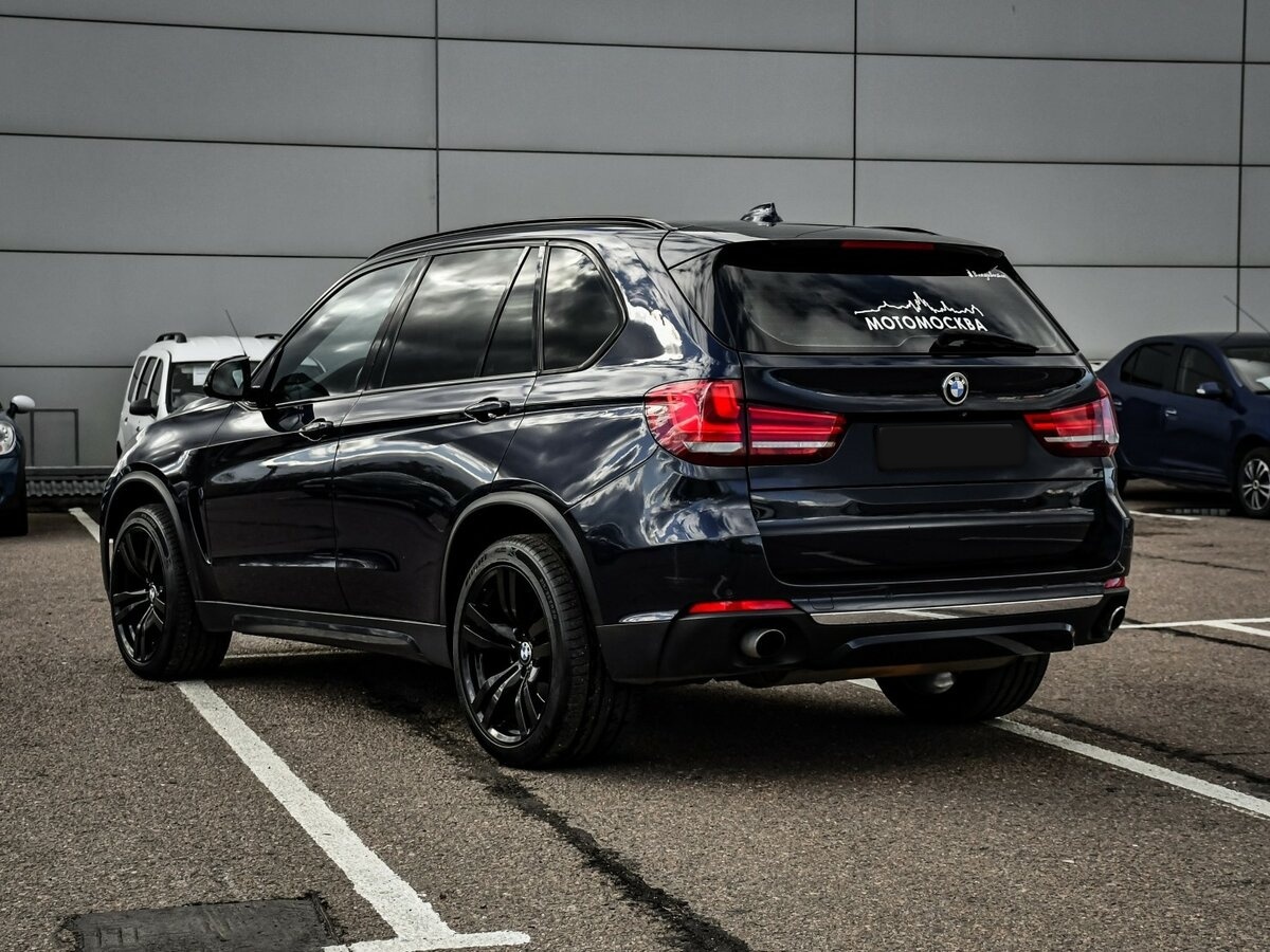 BMW X5 35i III (F15), 2014 - 187 576 км. | Фото №7