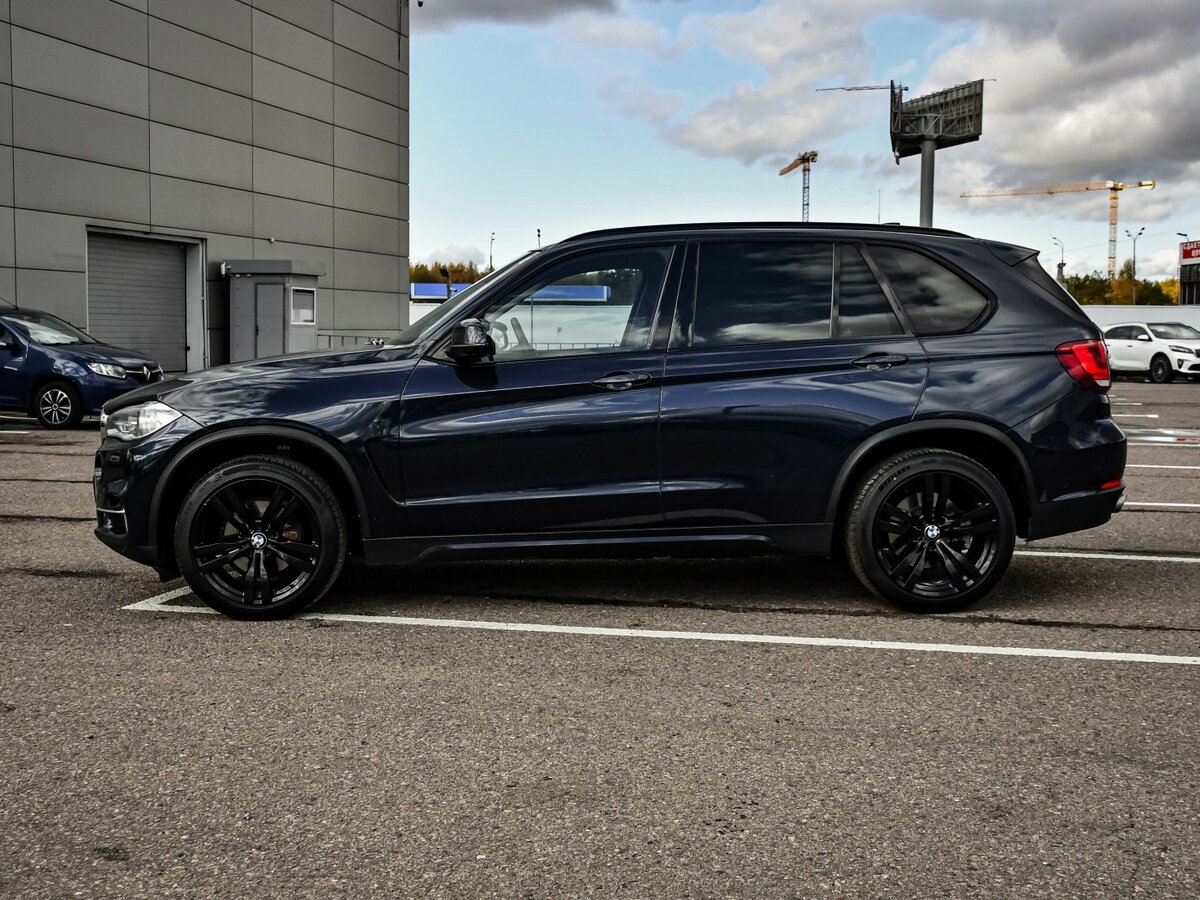 BMW X5 35i III (F15), 2014 - 187 576 км. | Фото №8