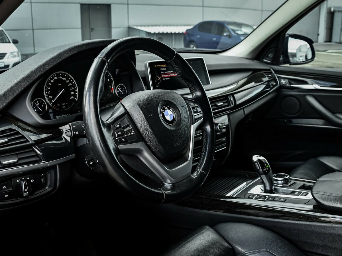 BMW X5 35i III (F15), 2014 Фото №10