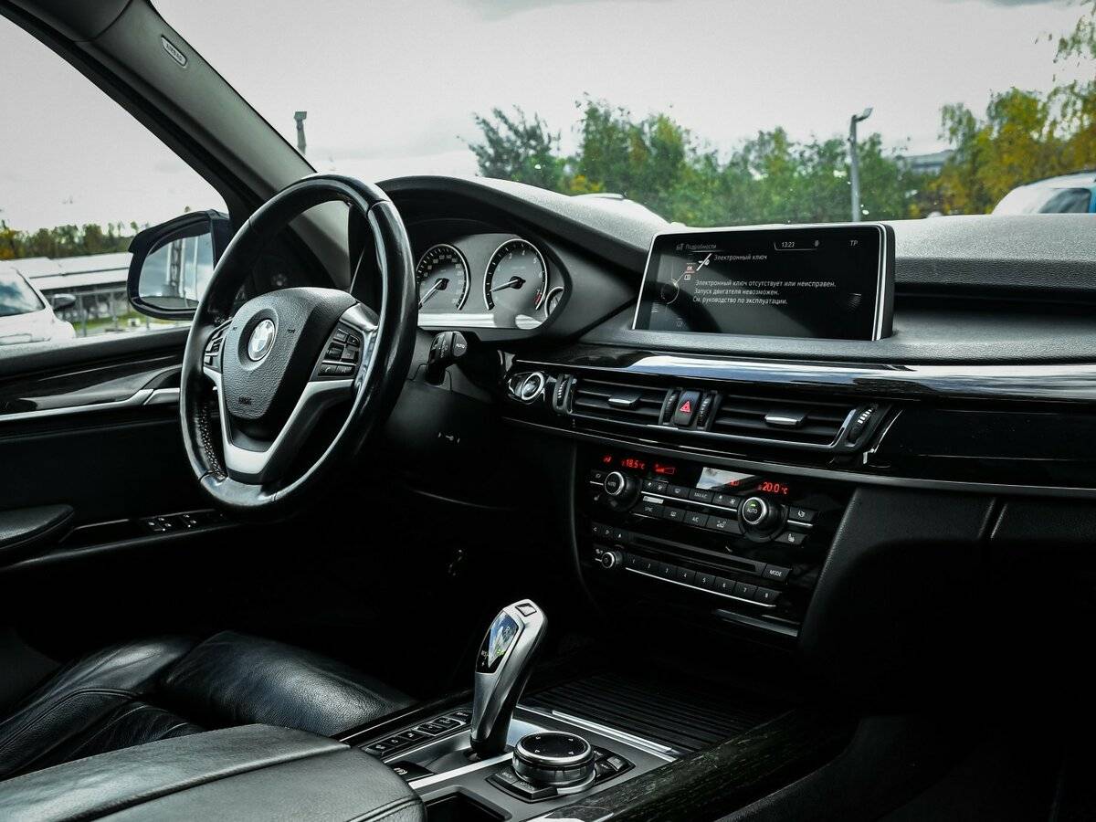 BMW X5 35i III (F15), 2014 Фото №11