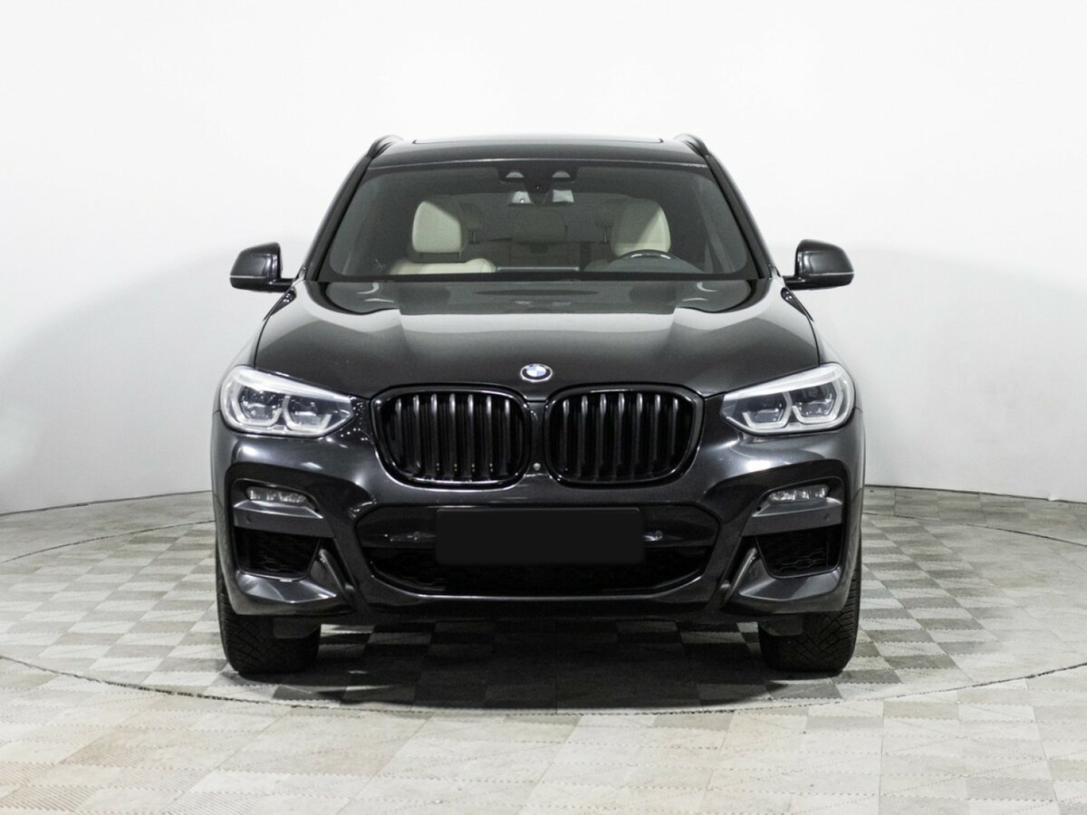 BMW X3 30i xDrive III (G01), 2021 - 81 900 км. | Фото №2