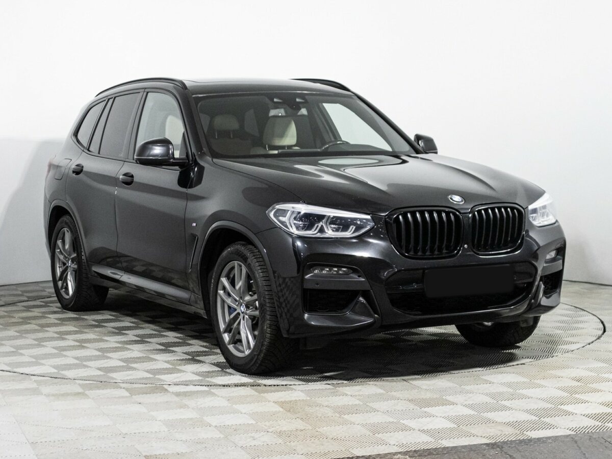 BMW X3 30i xDrive III (G01), 2021 - 81 900 км. | Фото №3