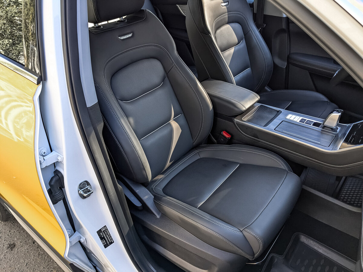 Chery Tiggo 7 Pro Max I Рестайлинг, 2024 Фото №22