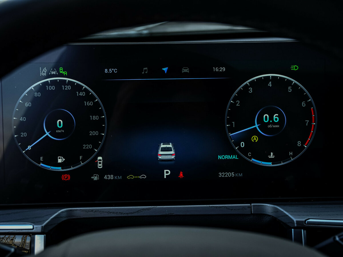 Chery Arrizo 8, 2023 Фото №9