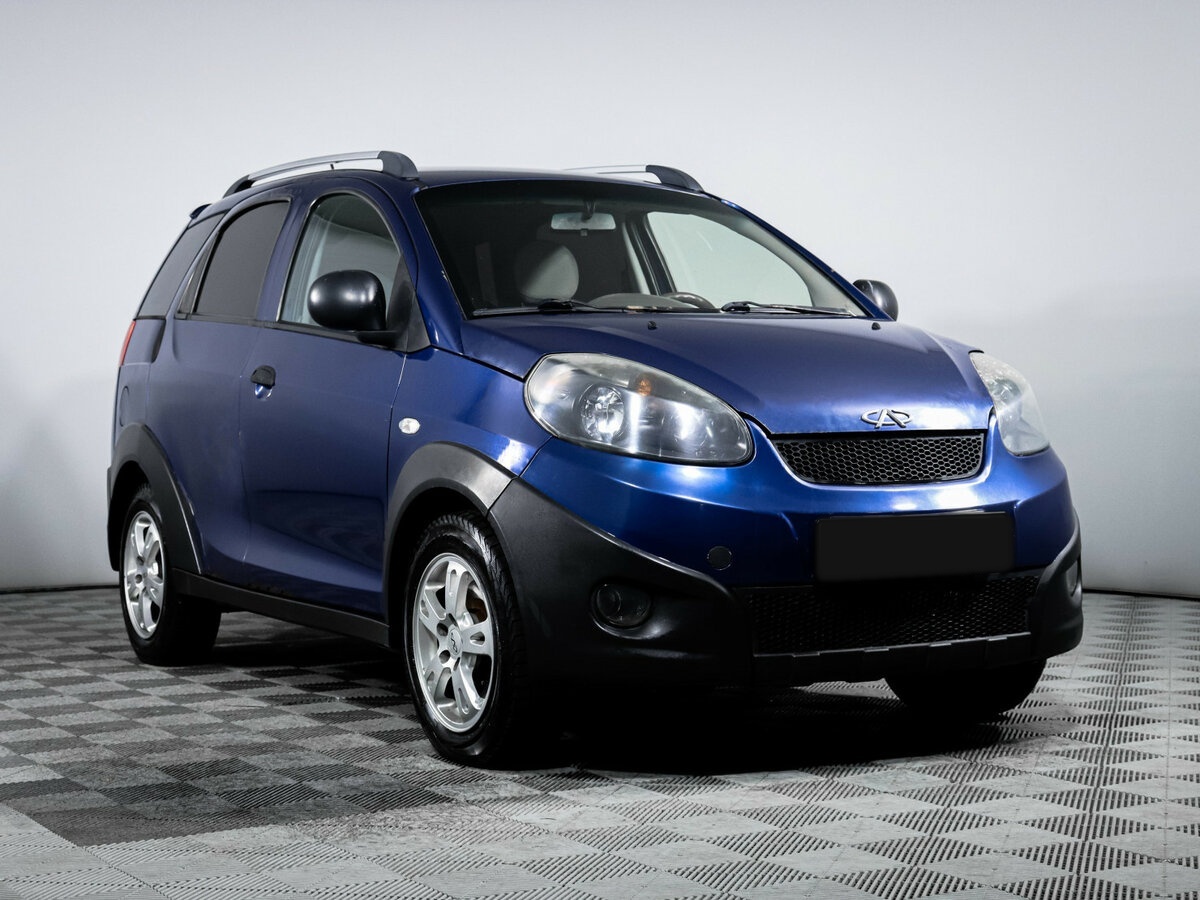 Chery IndiS (S18D) I, 2012 - 140 932 км. | Фото №3