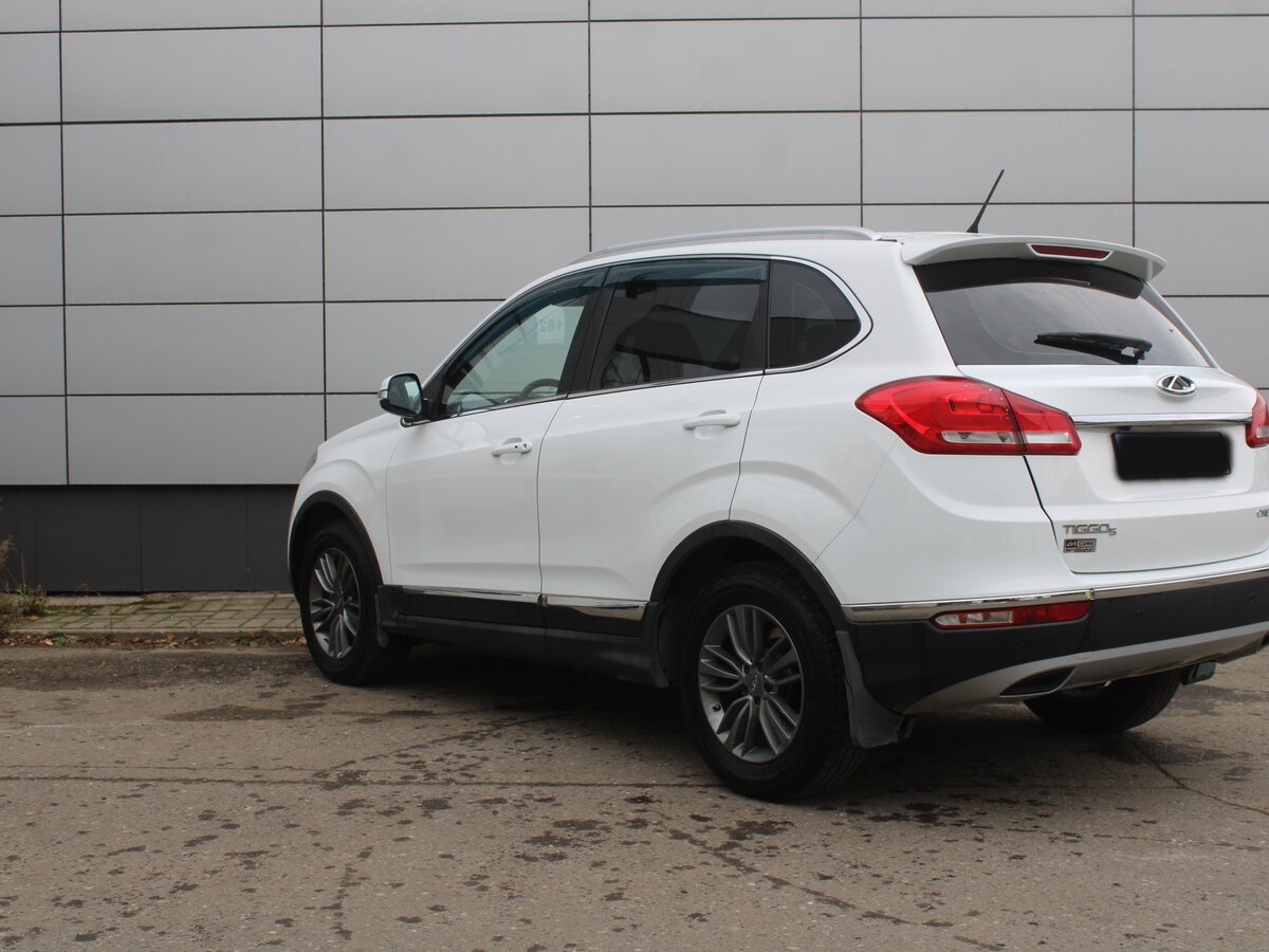 Chery Tiggo 5 I Рестайлинг, 2018 Фото №12