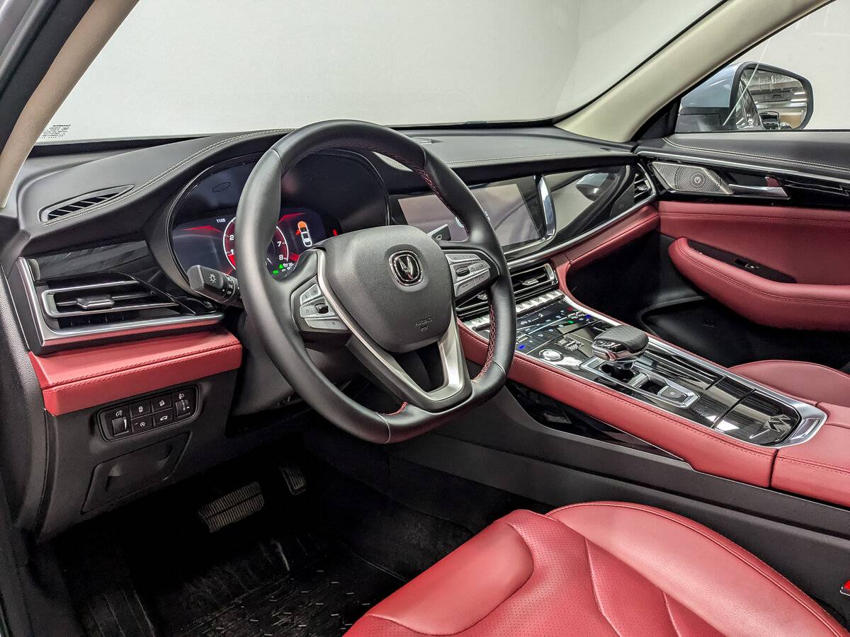 Changan CS85, 2022 Фото №16