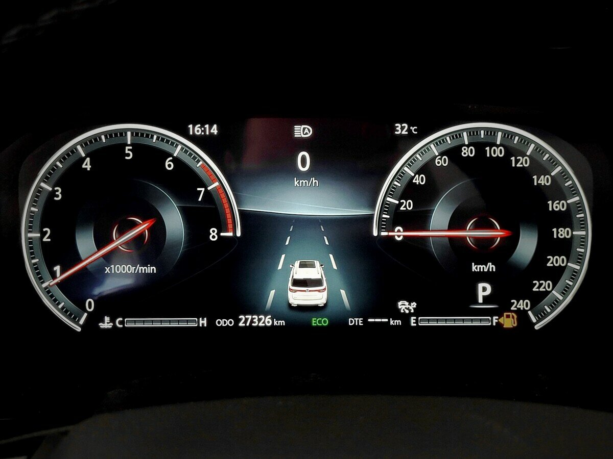 Changan CS95 I Рестайлинг 2, 2023 - 27 326 км. | Фото №6