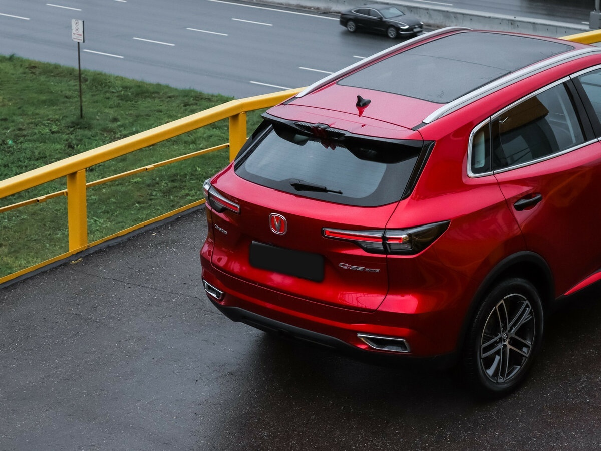 Changan CS55 Plus II, 2023 Фото №13