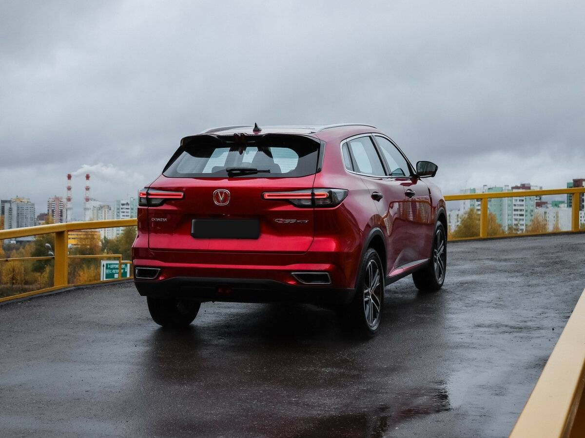 Changan CS55 Plus II, 2023 Фото №19