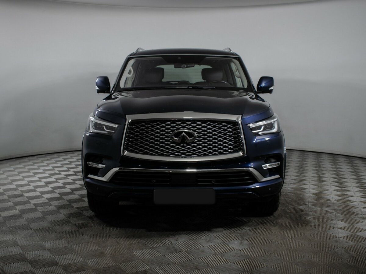 Infiniti QX80 I Рестайлинг 2, 2018 - 62 117 км. | Фото №2