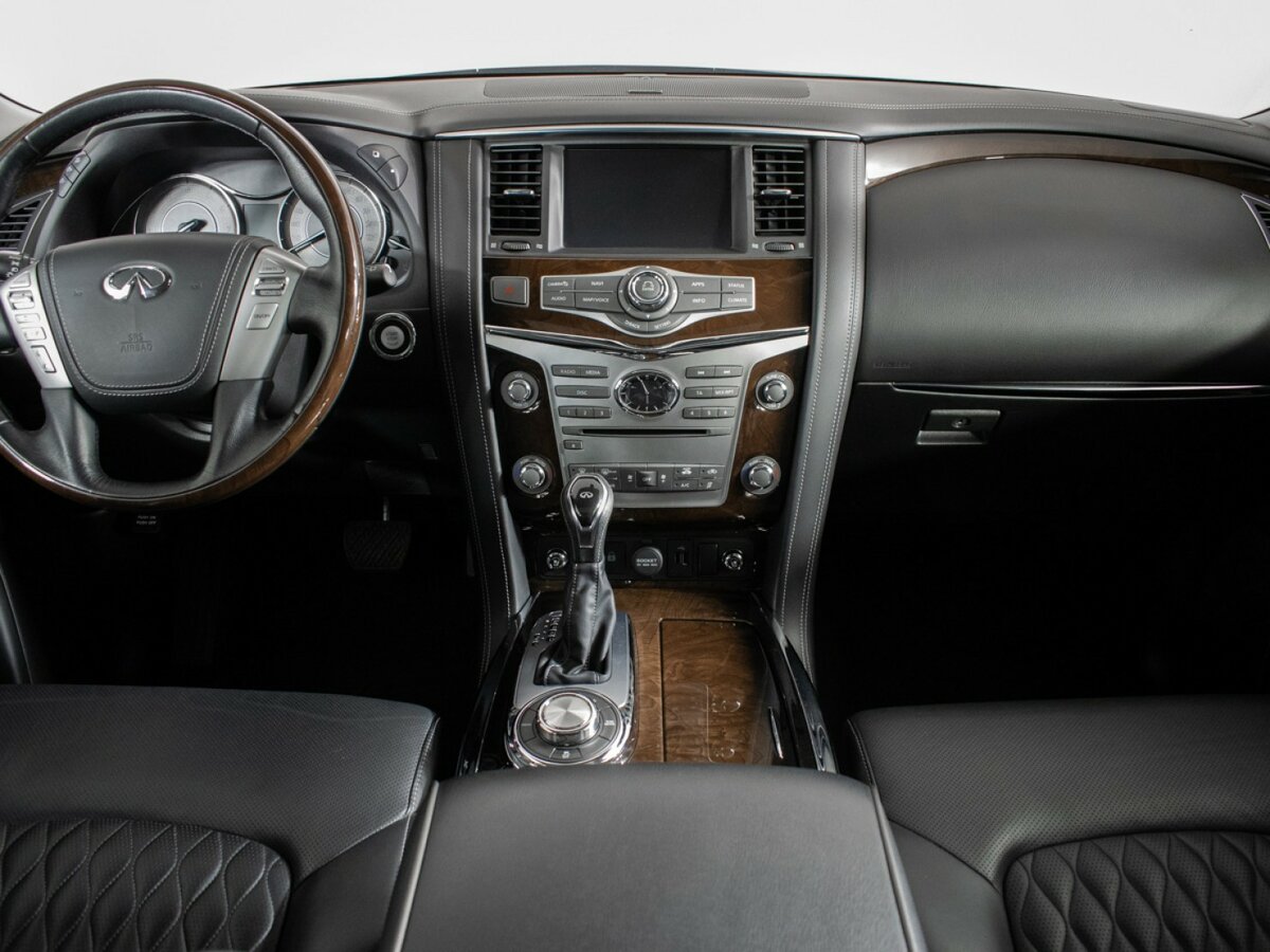 Infiniti QX80 I Рестайлинг 2, 2018 Фото №12