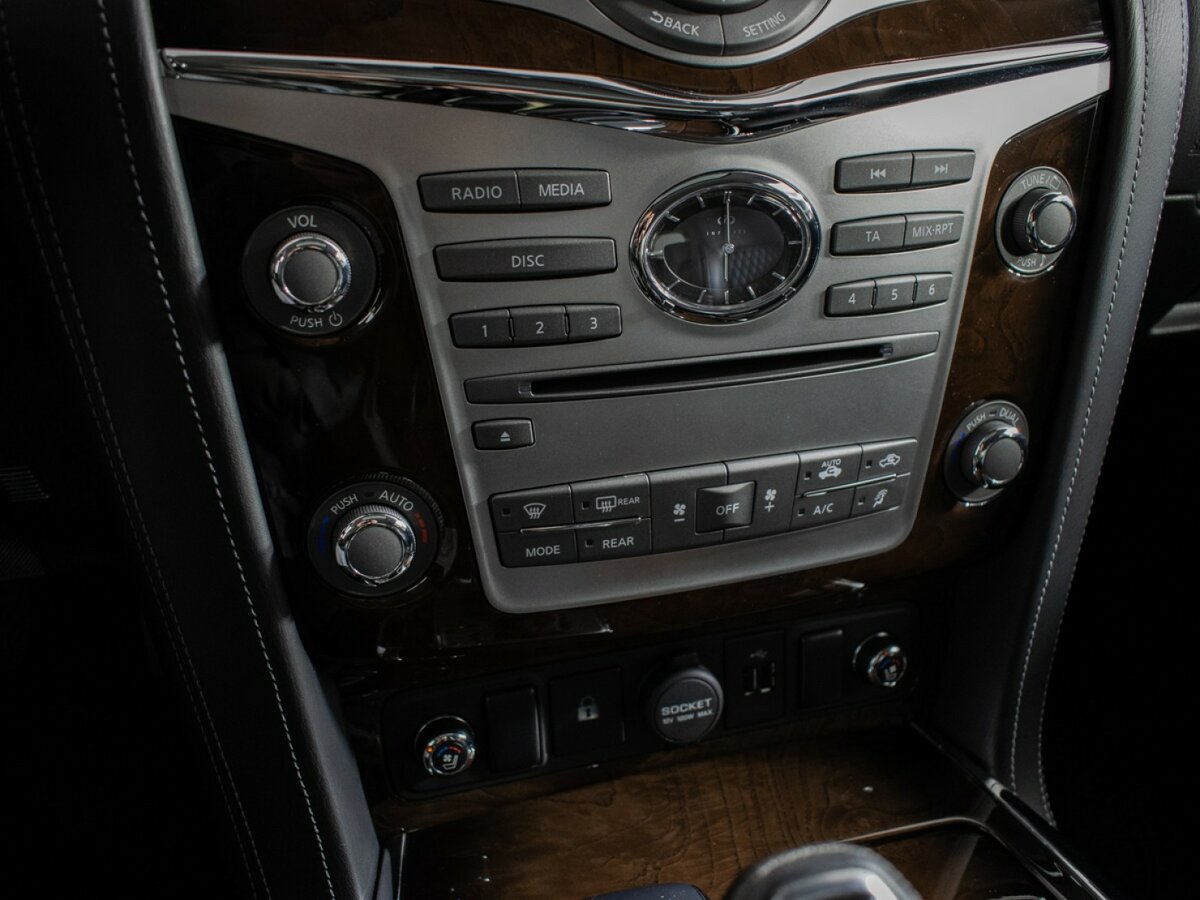 Infiniti QX80 I Рестайлинг 2, 2018 Фото №14