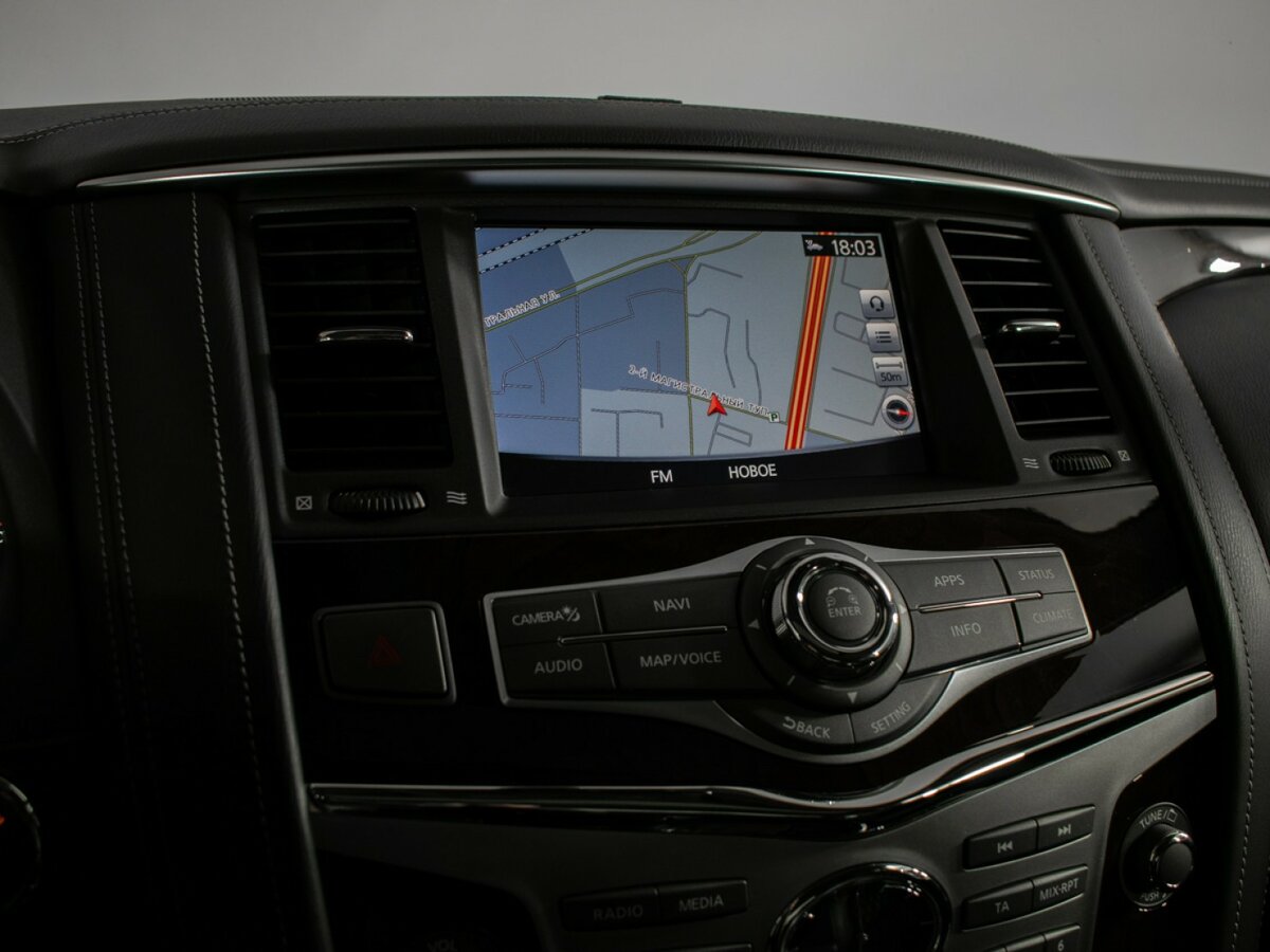 Infiniti QX80 I Рестайлинг 2, 2018 Фото №16