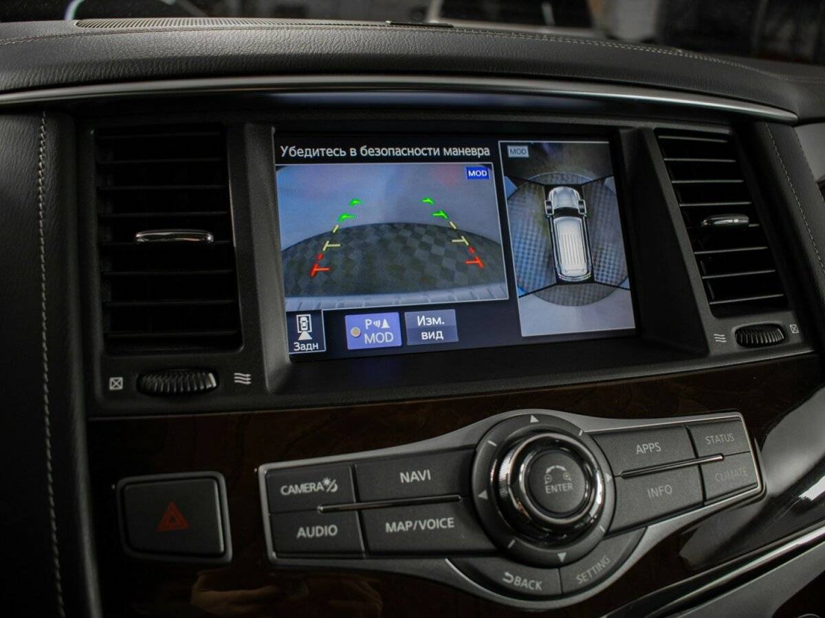 Infiniti QX80 I Рестайлинг 2, 2018 Фото №17