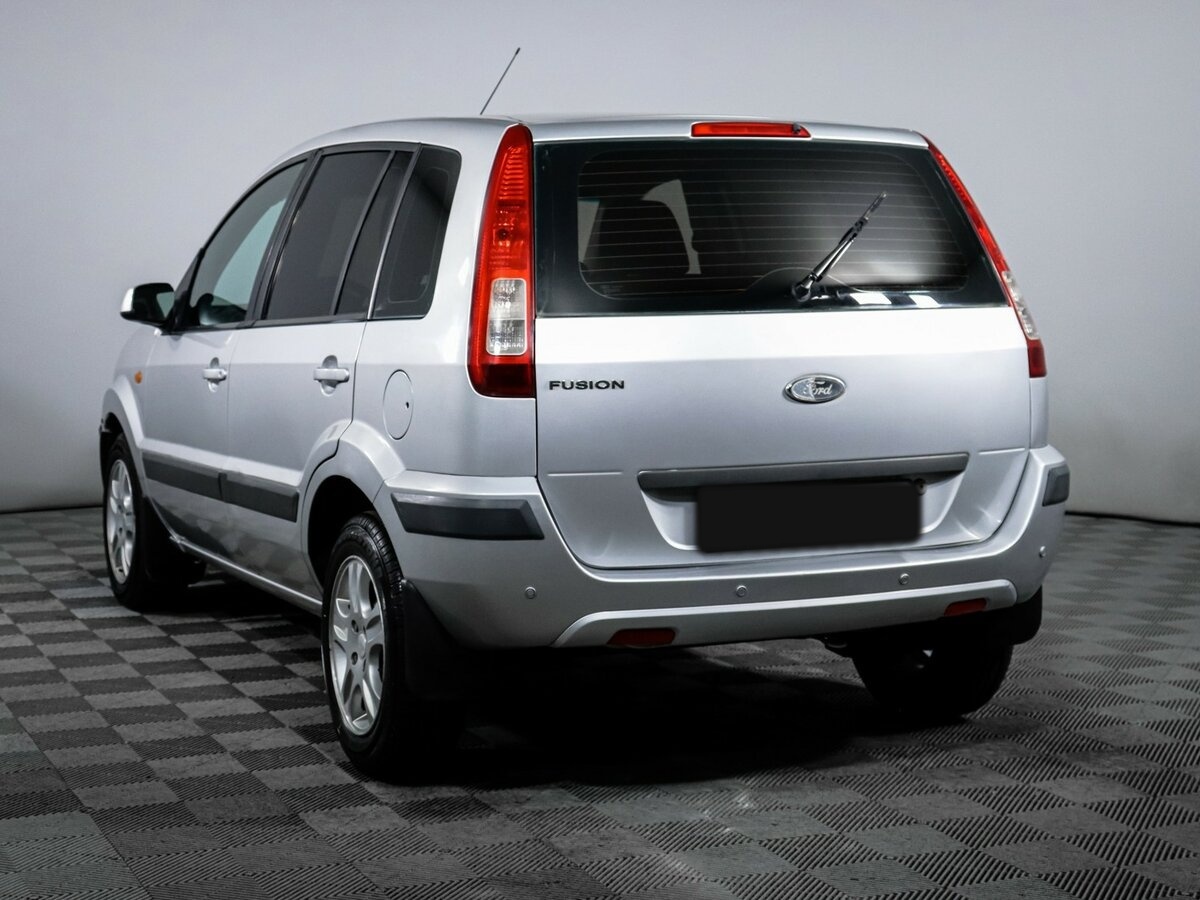 Ford Fusion I Рестайлинг, 2007 - 175 012 км. | Фото №6