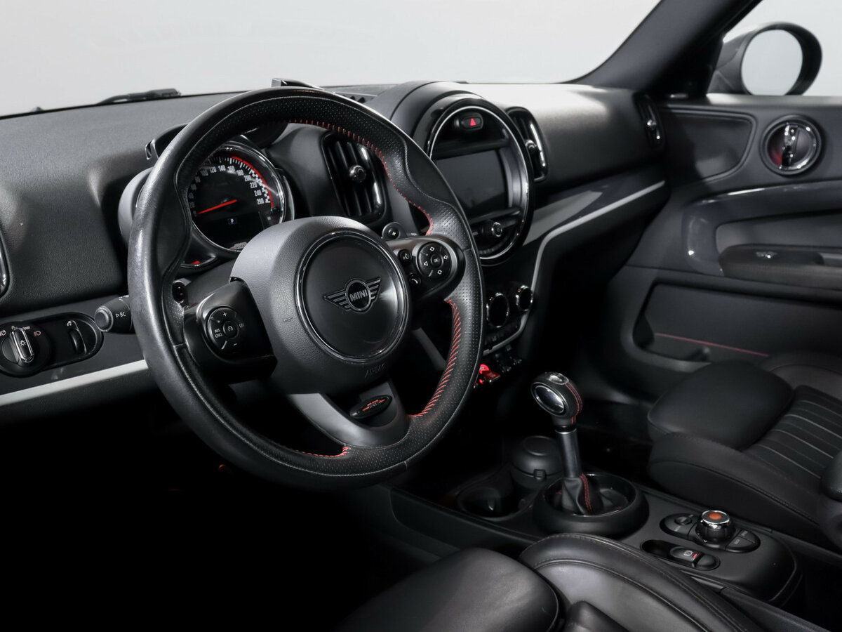 Mini Countryman JCW John Cooper Works II, 2019 Фото №11