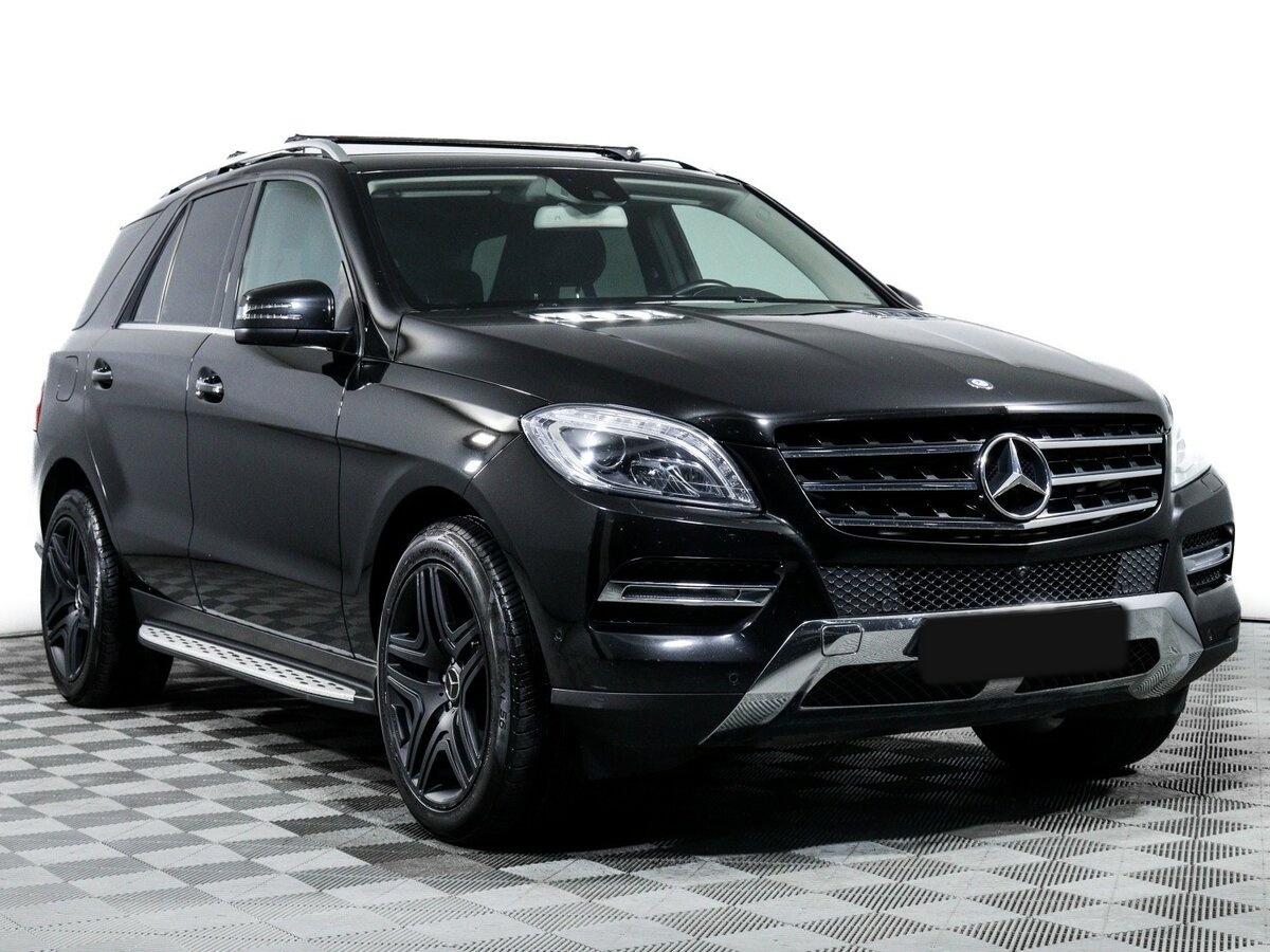 Mercedes-Benz M-Класс 350 CDI III (W166), 2015 - 88 100 км. | Фото №3