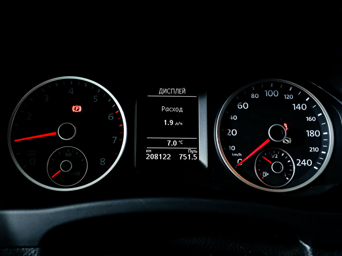 Volkswagen Tiguan I Рестайлинг, 2013 - 218 120 км. | Фото №8