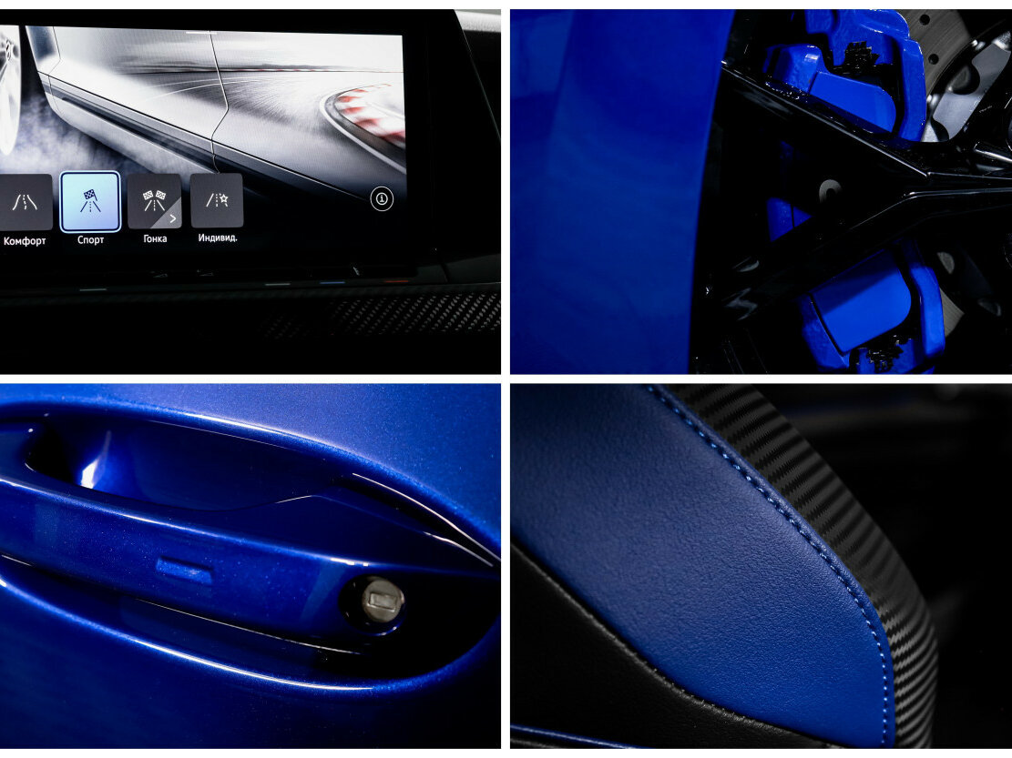 Volkswagen Golf R VIII, 2023 Фото №20